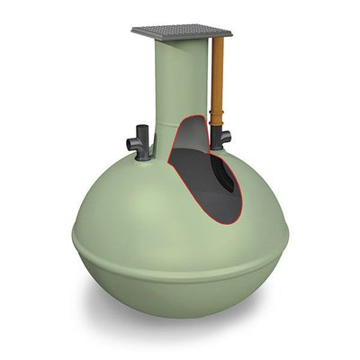 Clearwater 3,800 Litre Septic Tank