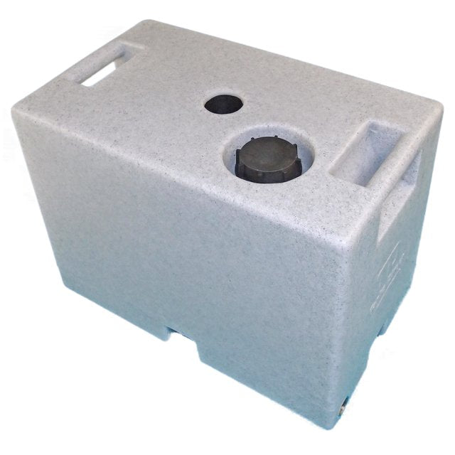 50 Litre Marquee Weight, Water Tank, Mottle