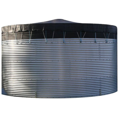 100,000 Litre Galvanised Steel Water Tank