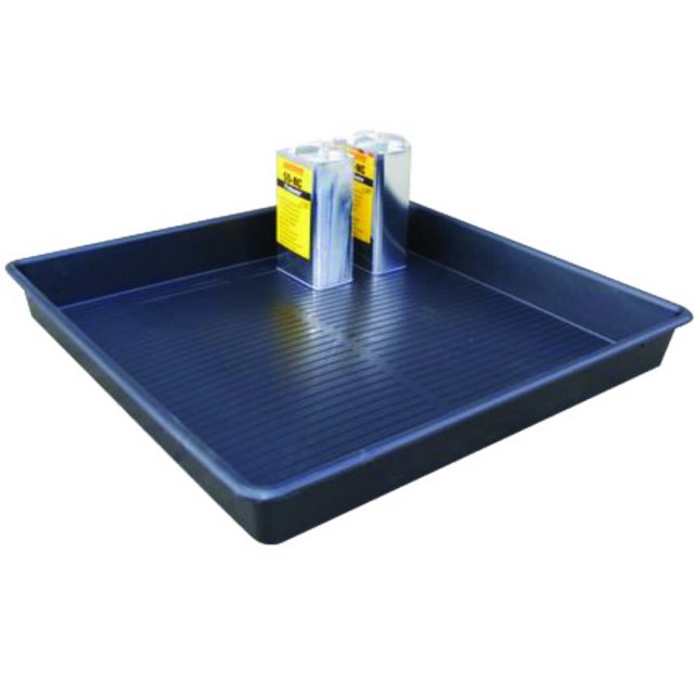 Spill drip tray base only, 100 Litre, no grid