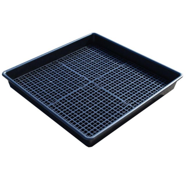 Spill drip tray with Grid base, 100 Litre