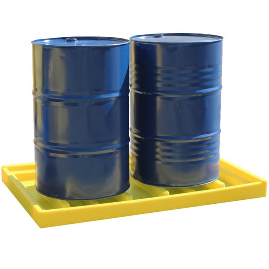 Spill drip tray base only, 145 Litre, with drums