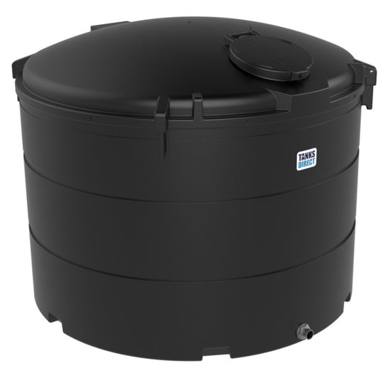 3000 Litre Round Water Tank, Non Potable