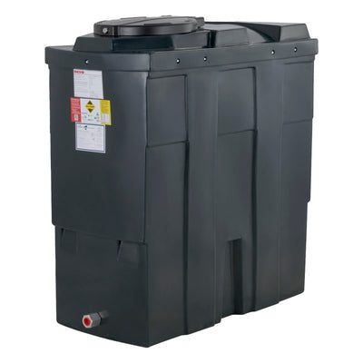 Deso 650 Litre Slimline Bunded Oil Tank