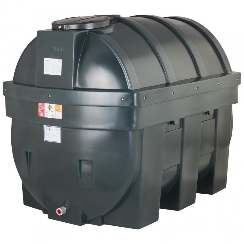 1800 Litre Bunded Oil Tank