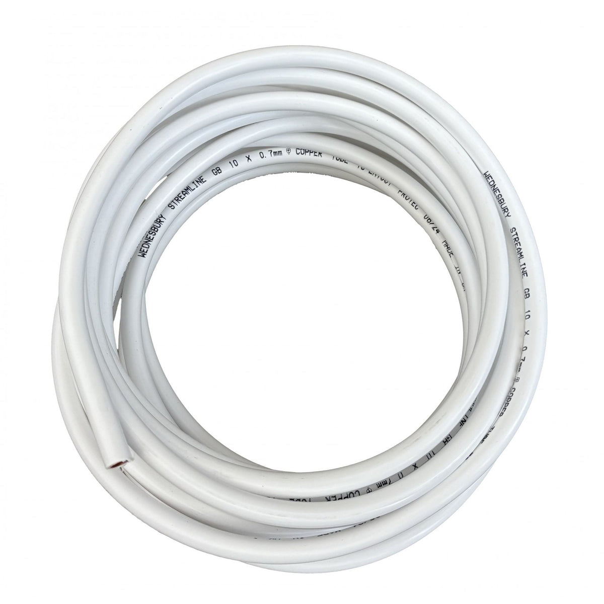 3/4' Clear Braided Hose SOLD PER METRE
