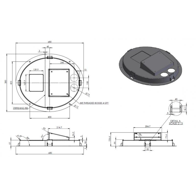 Blower Housing (Complete)