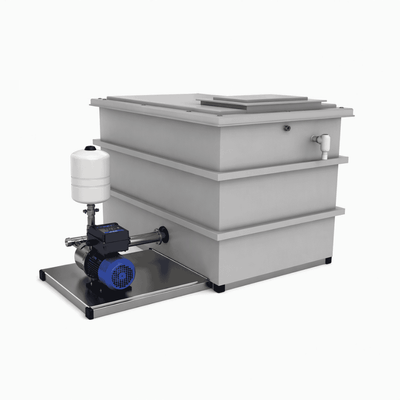 AquaForce 2000 Litre CAT5 Booster Package
