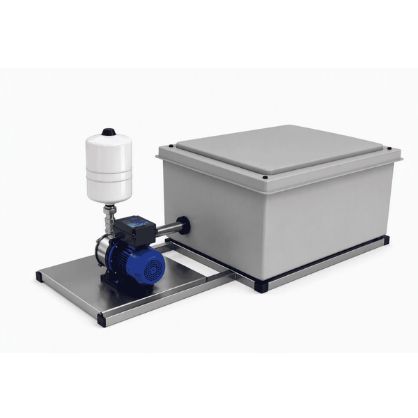 AquaForce 500 Litre CAT5 Booster Package