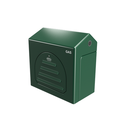 GRP Gas Meter Enclosure - Free-Standing - GC4-FS
