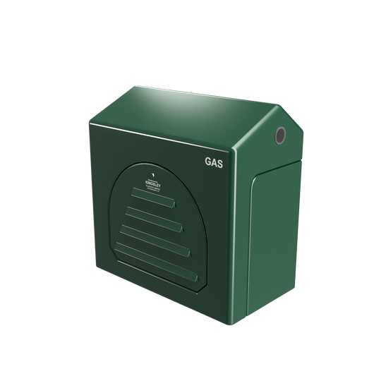 GRP Gas Meter Enclosure - Free-Standing - GC4-FS