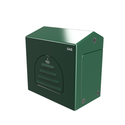 GRP Gas Meter Enclosure - Free-Standing - GC4+-FS
