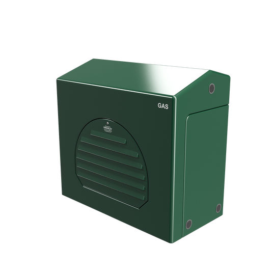 GRP Gas Meter Enclosure - Free-Standing - GC5