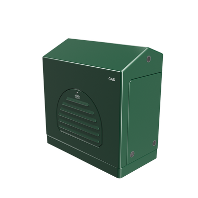 GRP Gas Meter Enclosure - Free-Standing - GC7
