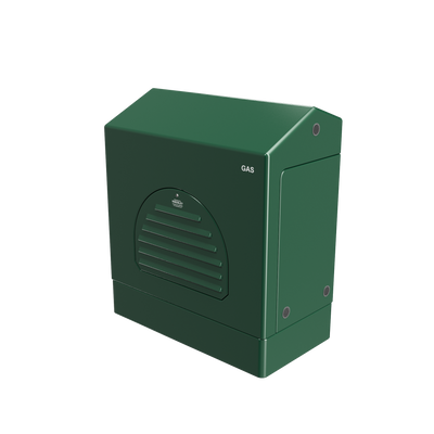 GRP Gas Meter Enclosure - Free-Standing - GC7+