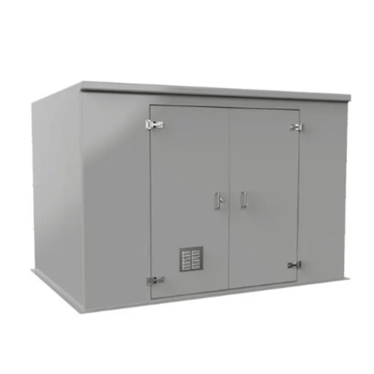 GRP Booster Set Enclosure PWH-3x2x2 Grey