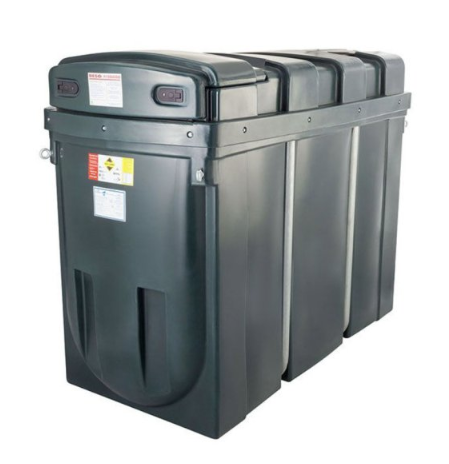 1500 Litre Bunded Diesel Dispensing Tank