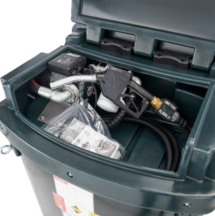 1500 Litre Bunded Diesel Dispensing Tank
