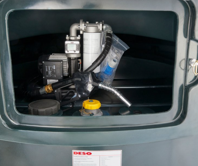 5000 Litre Bunded Diesel Dispensing Tank