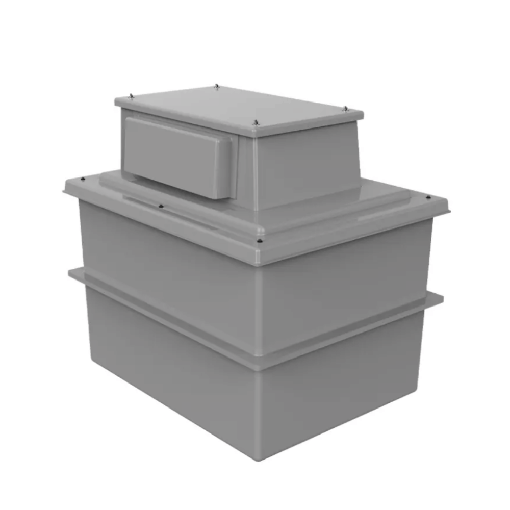 PW570-2-AB AB Air Gap GRP Water Tank - Two Piece Insulated, Cat 5