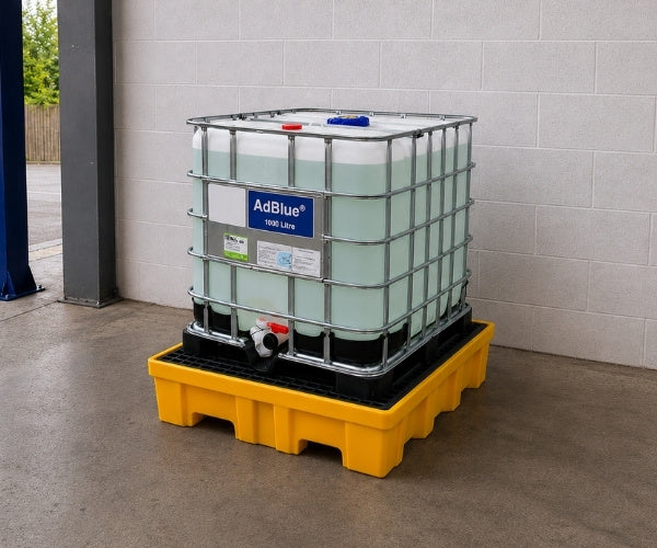Solid Fuel & Adblue Storage