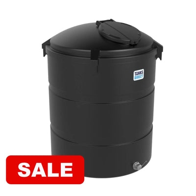1600 Litre Round Water Tank, Non Potable