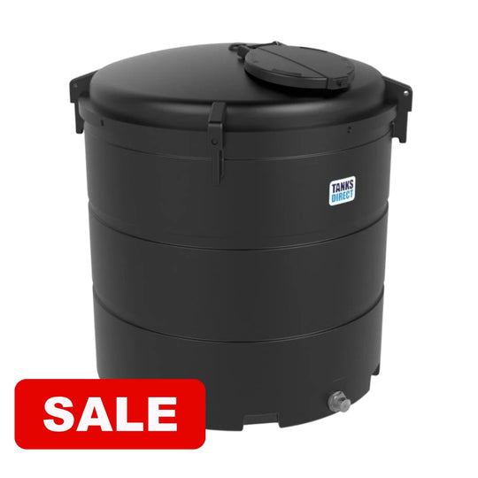 2000 Litre Round Water Tank, Non Potable