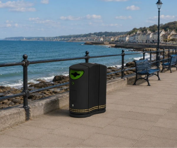 Litter Recycling Wheelie And Bottle Bins