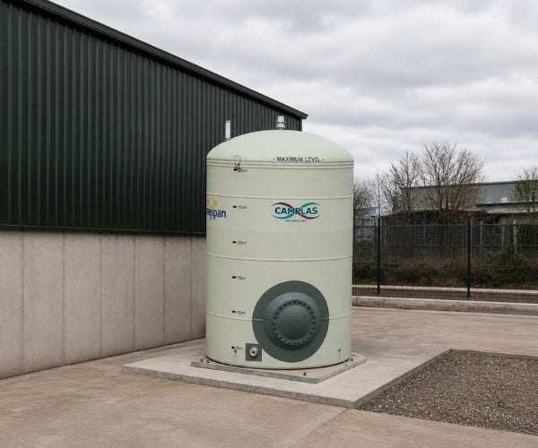 Bulk Storage Chemical Tanks