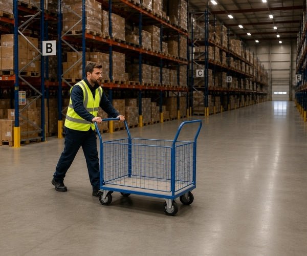 Trucks And Trolleys