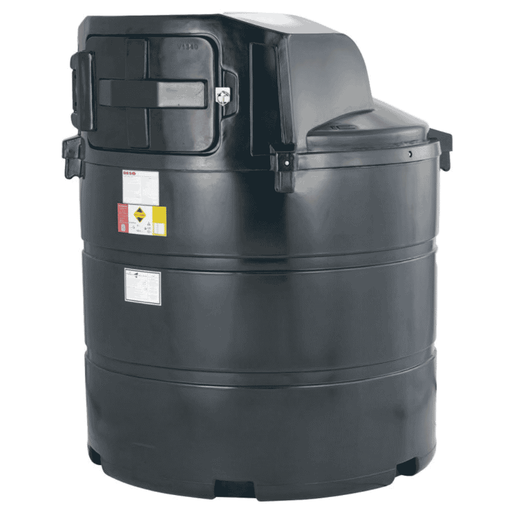 1340 Litre Bunded Diesel Dispensing Tank