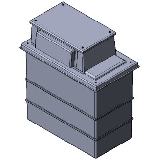 Litre Type Ab Air Gap Grp Water Tank Insulated Cat Tanks Direct