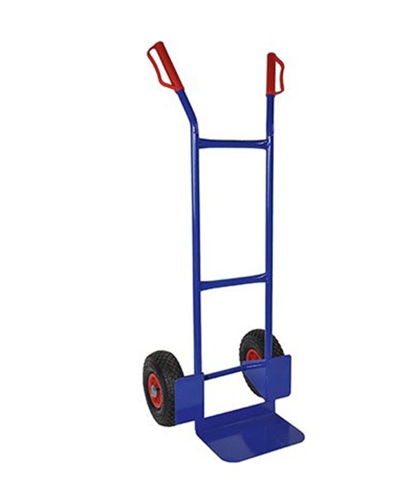 Warrior Heavy Duty Sack Truck 200kg Tanks Direct