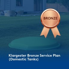 Klargester Bronze Service Plan (Domestic Tanks Only) Klargester Bronze Service Plan (Domestic Tanks Only)