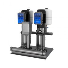 3' Twin Variable Speed Vertical Booster Pump Set Mid curve duty - 320l/min @ 11bar D/A 3' Twin Variable Speed Vertical Booster Pump Set Mid curve duty - 320l/min @ 11bar D/A