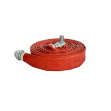 64mm Layflat Fire Hose Type 3 with fittings, Non Potable,red 64mm Layflat Fire Hose Type 3 with fittings, Non Potable,red