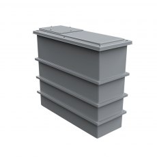 1050 Litre GRP Water Tank, Insulated 1050 Litre GRP Water Tank, Insulated