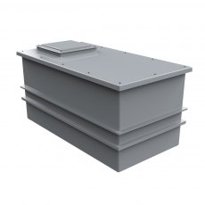 2000 Litre GRP Water Tank - Two Piece Insulated 2000 Litre GRP Water Tank - Two Piece Insulated