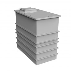 4001 Litre GRP Water Tank - Two Piece Insulated 4001 Litre GRP Water Tank - Two Piece Insulated