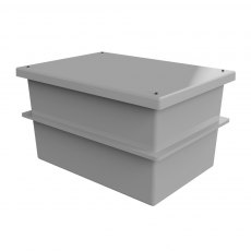 340 Litre GRP Water Tank - Two Piece Insulated 340 Litre GRP Water Tank - Two Piece Insulated