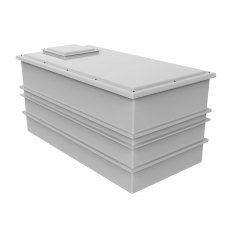 3636 Litre GRP Water Tank - Two Piece Insulated 3636 Litre GRP Water Tank - Two Piece Insulated