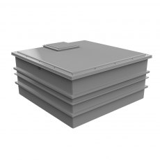 4000 Litre GRP Water Tank - Two Piece Insulated 4000 Litre GRP Water Tank - Two Piece Insulated