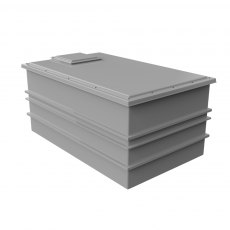 4500 Litre GRP Water Tank - Two Piece Insulated 4500 Litre GRP Water Tank - Two Piece Insulated