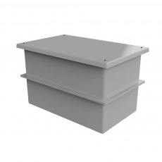 454 Litre GRP Water Tank - Two Piece Insulated 454 Litre GRP Water Tank - Two Piece Insulated
