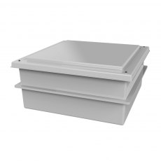 500 Litre GRP Water Tank - Two Piece Insulated 500 Litre GRP Water Tank - Two Piece Insulated