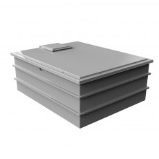 5000 Litre GRP Water Tank - Two Piece Insulated 5000 Litre GRP Water Tank - Two Piece Insulated