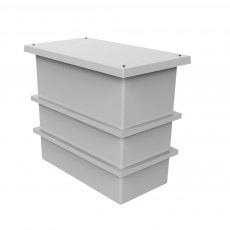 500 Litre GRP Water Tank with Insulation 500 Litre GRP Water Tank with Insulation