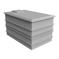 5625 Litre GRP Water Tank - Two Piece Insulated 5625 Litre GRP Water Tank - Two Piece Insulated