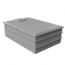 6000 Litre GRP Water Tank, Insulated 6000 Litre GRP Water Tank, Insulated