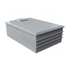 6000 Litre GRP Water Tank - Two Piece Insulated 6000 Litre GRP Water Tank - Two Piece Insulated